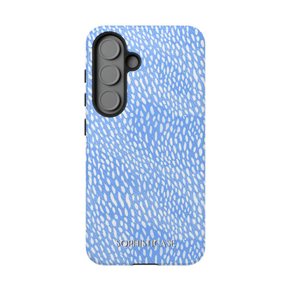 Oh Deer! in Blue - Protective Phone Case for Samsung Galaxy