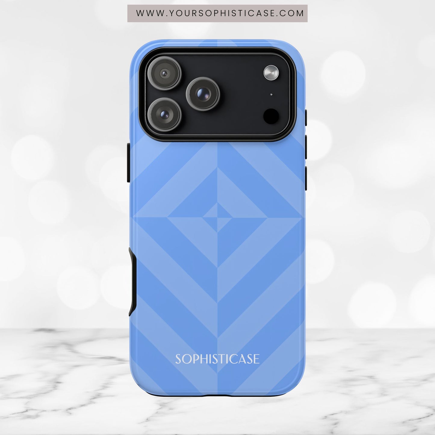Zenergy in Blue - iPhone Case