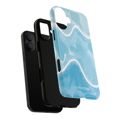 Serenity in Blue - iPhone Case