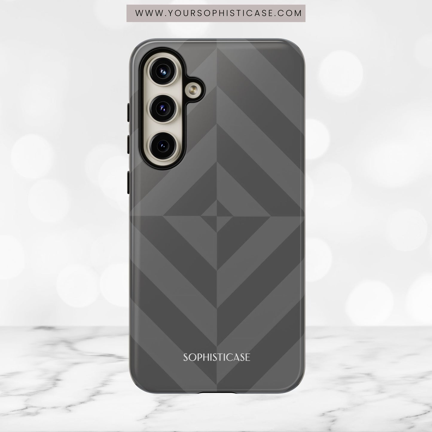 Zenergy in Charcoal Grey - iPhone Case, Samsung Galaxy Case, Google Pixel Case