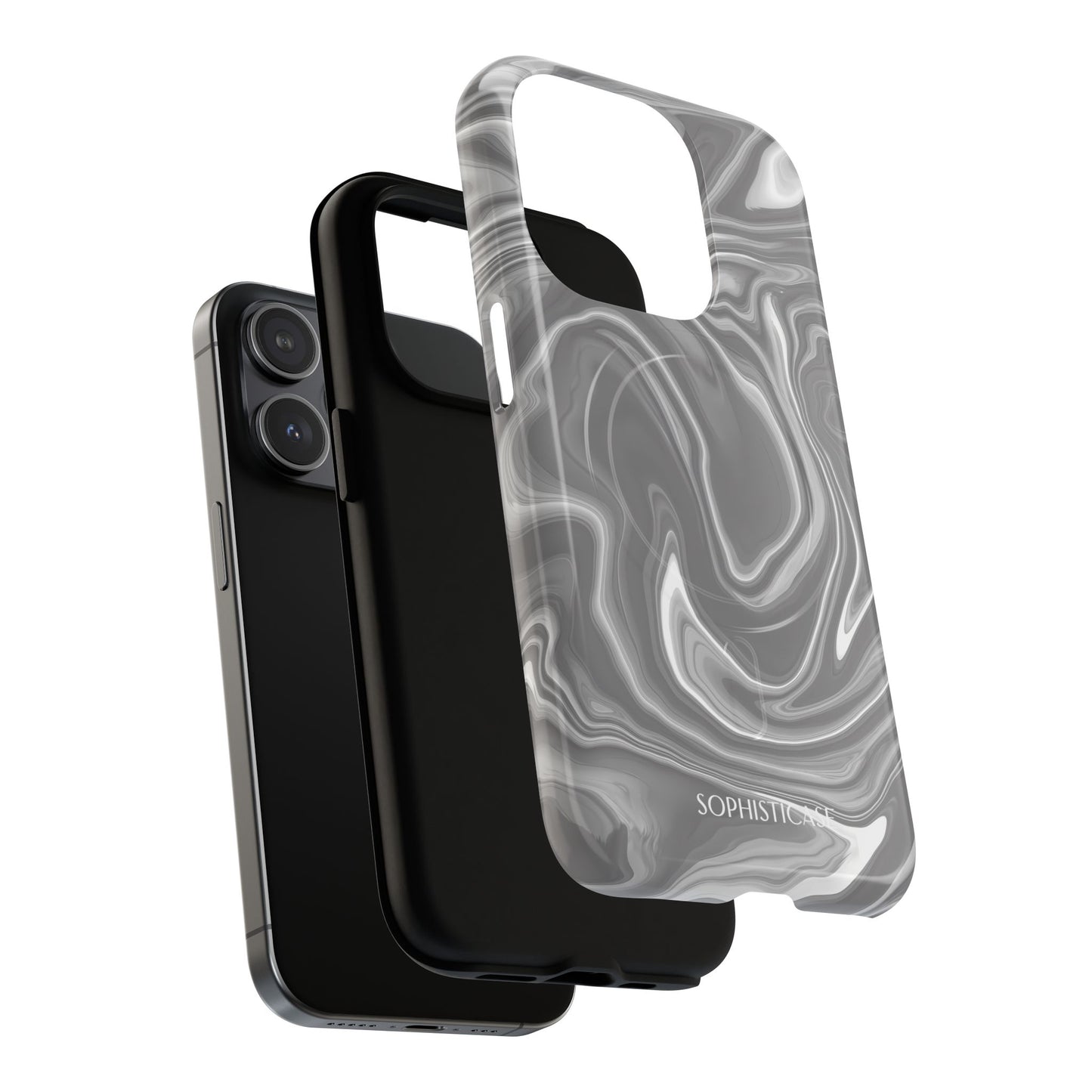 Liquid Dreams in Charcoal - Magsafe Case