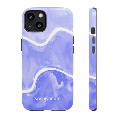 Serenity in Light Purple - Tough Phone Case for iPhone