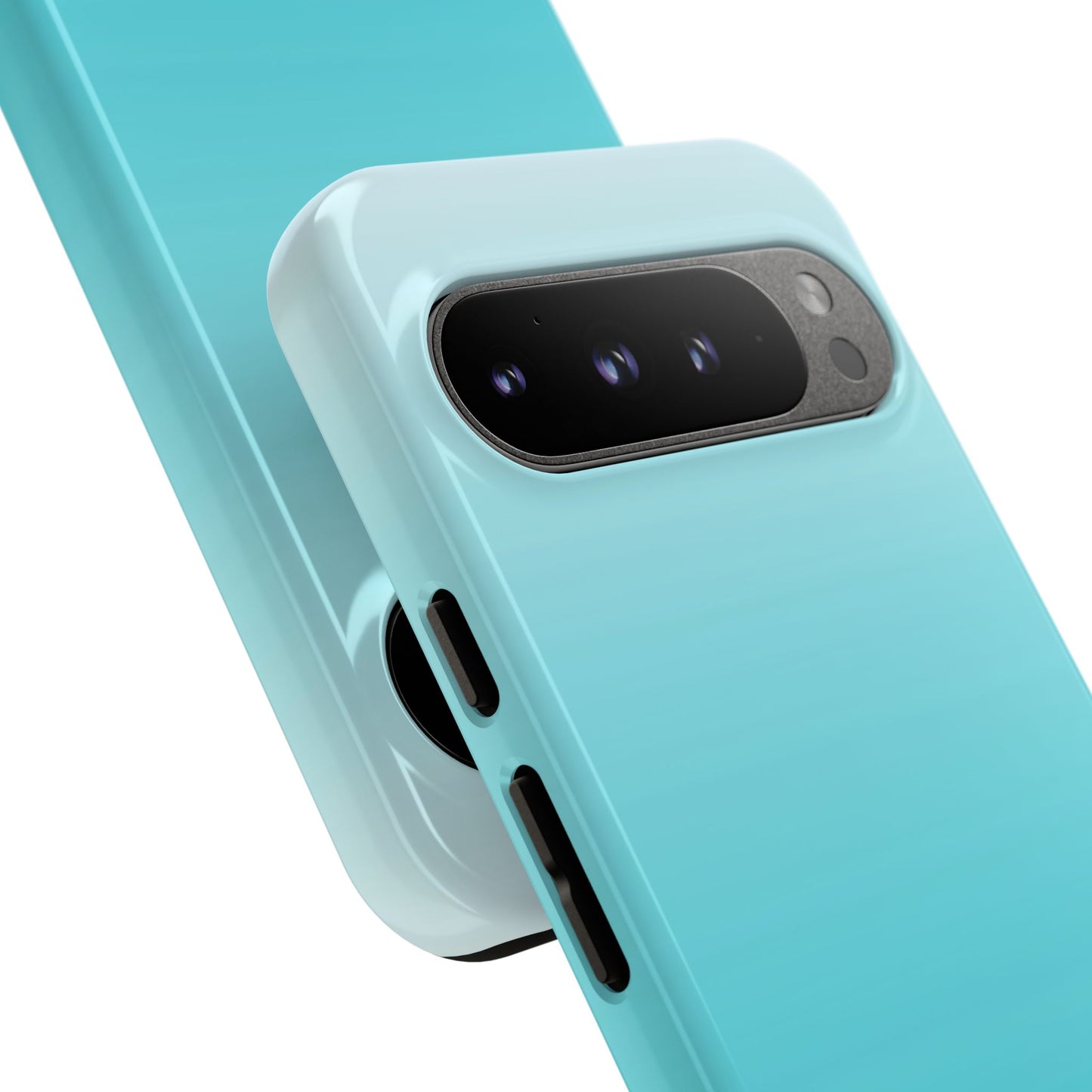 Heavenly in Aqua - Tough Phone Case