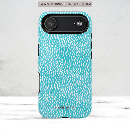 Oh Deer! in Aqua - Magsafe Case