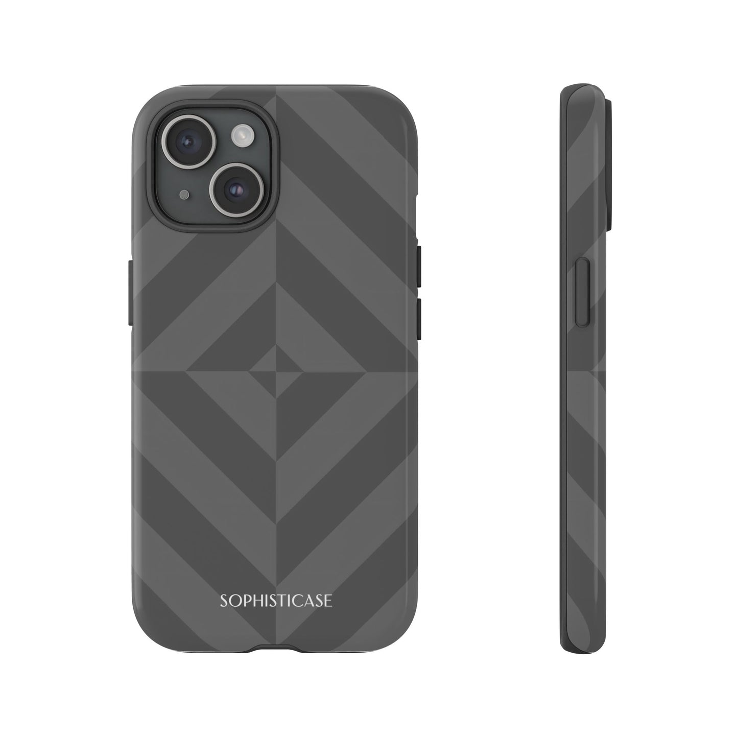 Zenergy in Charcoal Grey - iPhone Case, Samsung Galaxy Case, Google Pixel Case