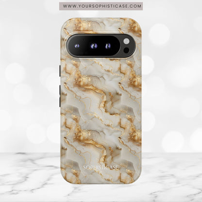 Gold Rush in Nova - Tough Phone Case