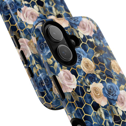 Royal Floral in Midnight Rose - iPhone Magsafe Case