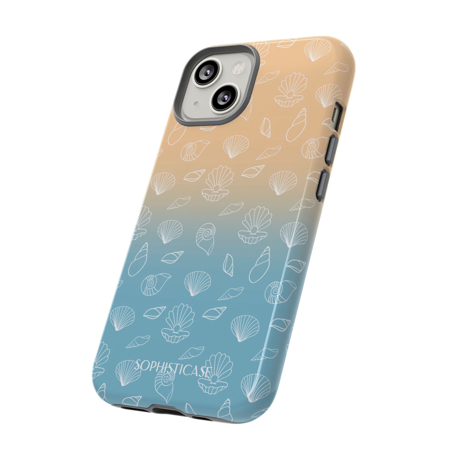 Seashell Society in Sandy Shore - iPhone Case