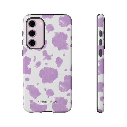 Holy Cow in Purple - iPhone Case, Samsung Galaxy Case, Google Pixel Case