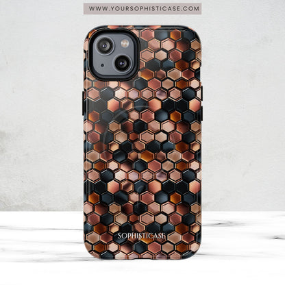 Rose' Runway in Honeycomb Mosaic - Magsafe Case