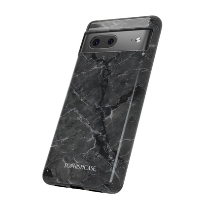 Marble Opulence in Black - iPhone Case, Samsung Galaxy Case, Google Pixel Case