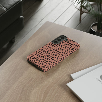 Cheetahs and Liars in Brown - Tough Phone Case