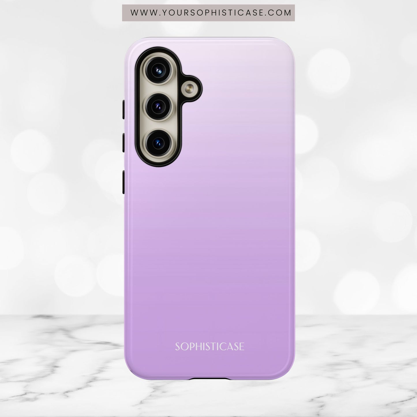 Heavenly in Light Purple - Tough Phone Case