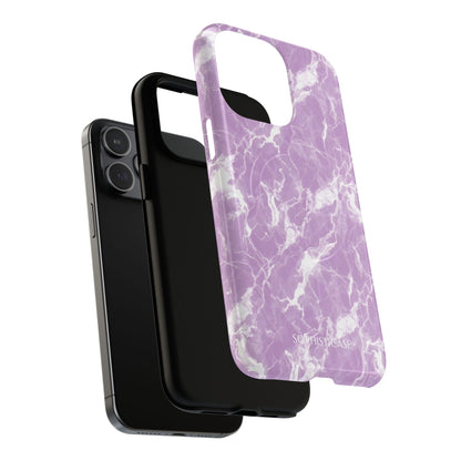 Marble Crush in Purple - Magsafe Case