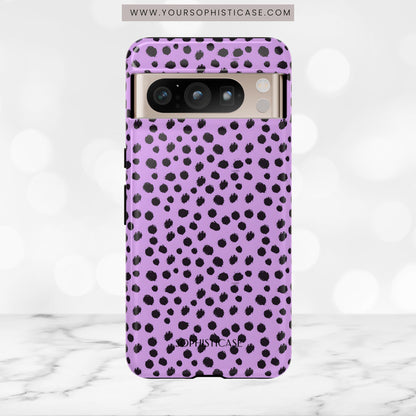 Cheetahs and Liars in Purple - Tough Phone Case
