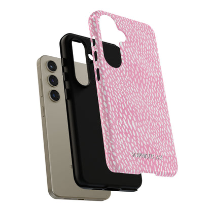 Oh Deer! in Pink - Tough Phone Case for Samsung Galaxy