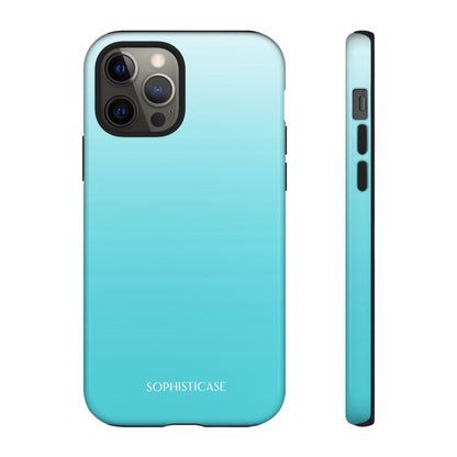 Heavenly in Aqua - Tough Phone Case