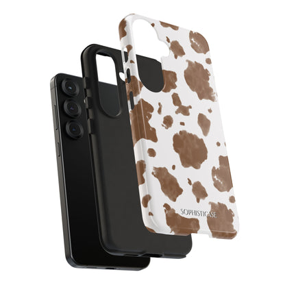 Holy Cow in Brown - iPhone Case, Samsung Galaxy Case, Google Pixel Case