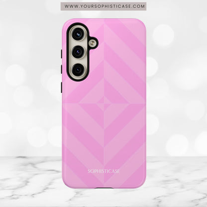 Zenergy in Pink - iPhone Case, Samsung Galaxy Case, Google Pixel Case