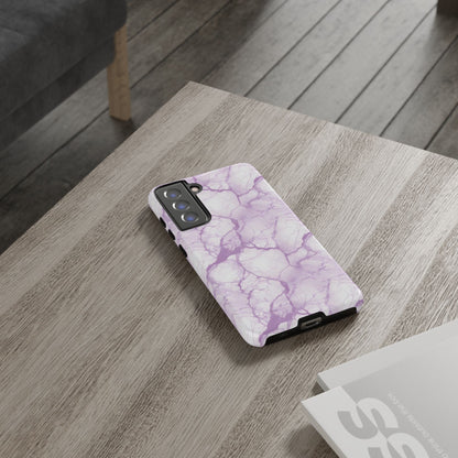 Marble Opulence in Purple - Tough Phone Case
