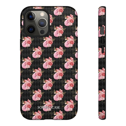Rose Diamond Romance in Vivienne - iPhone Case