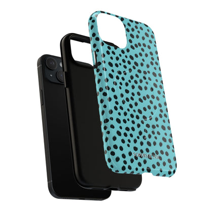 Cheetahs and Liars in Teal - Magsafe Case