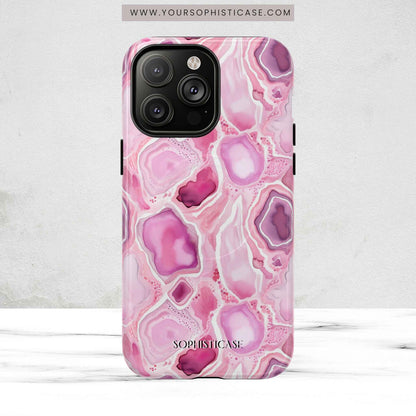Dreamstone in Blush - Magsafe Case