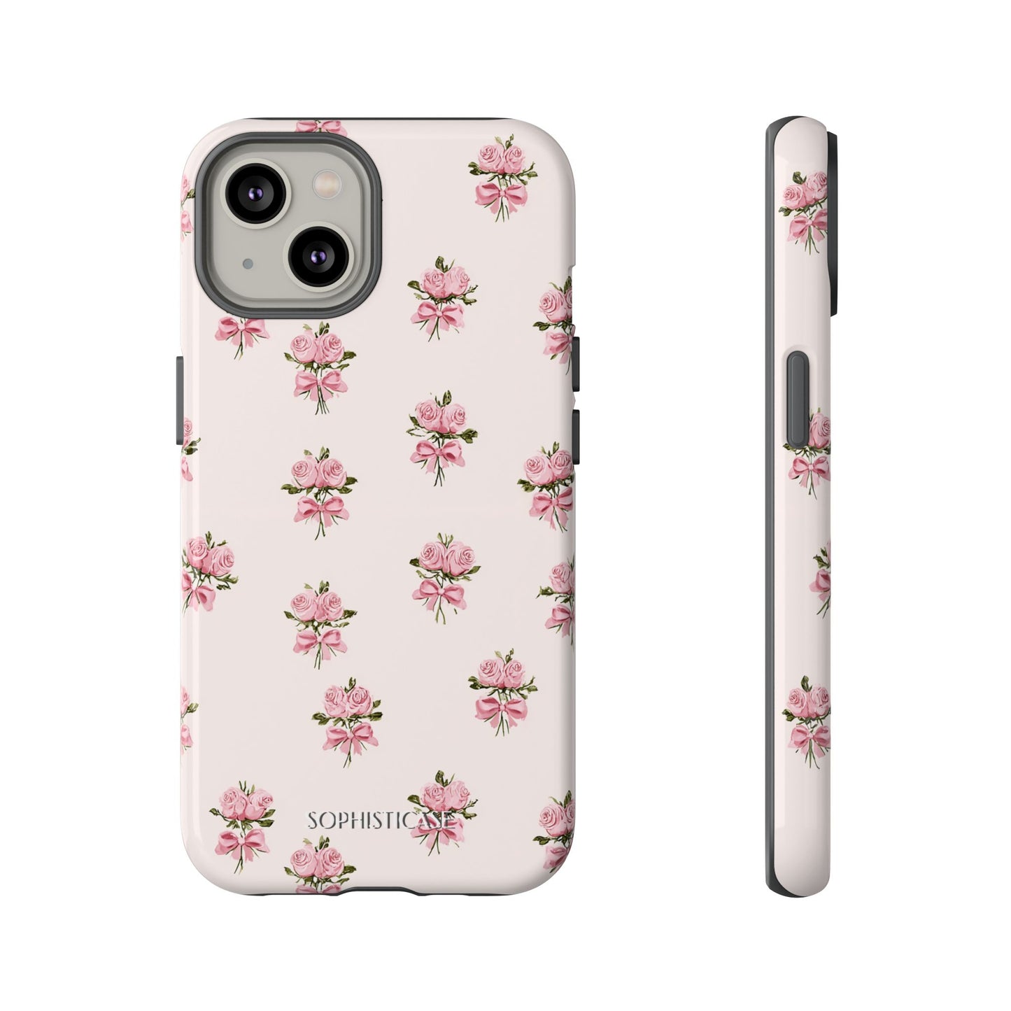The Sweetest Thing in Coquette Rose Bouquet - iPhone Case, Samsung Galaxy Case, Google Pixel Case