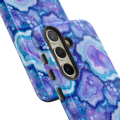 Nightstone in Violet Hour - iPhone Case, Samsung Galaxy Case, Google Pixel Case