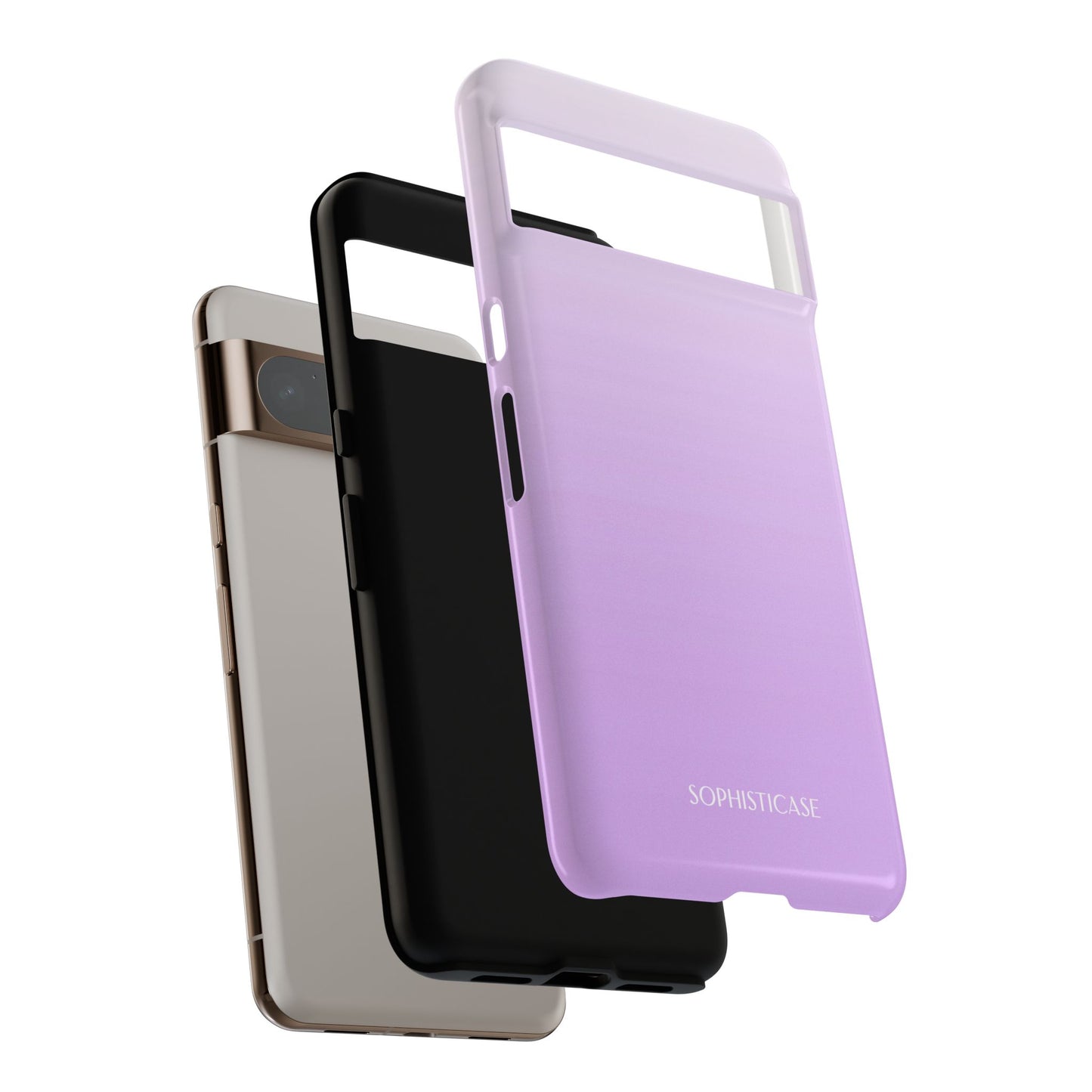 Heavenly in Light Purple - Tough Phone Case