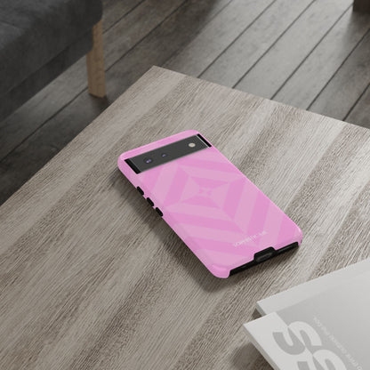 Zenergy in Pink - iPhone Case, Samsung Galaxy Case, Google Pixel Case