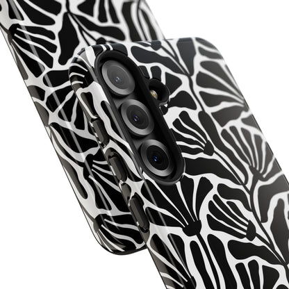 Dark Thoughts in Urban Vine - Tough Phone Case