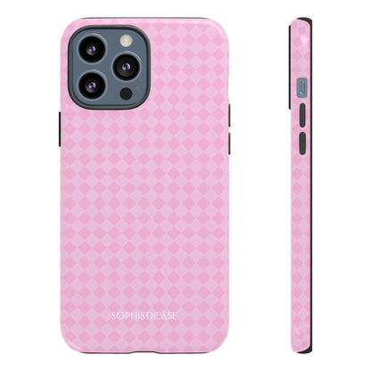Diamond Diva in Pink - iPhone Case