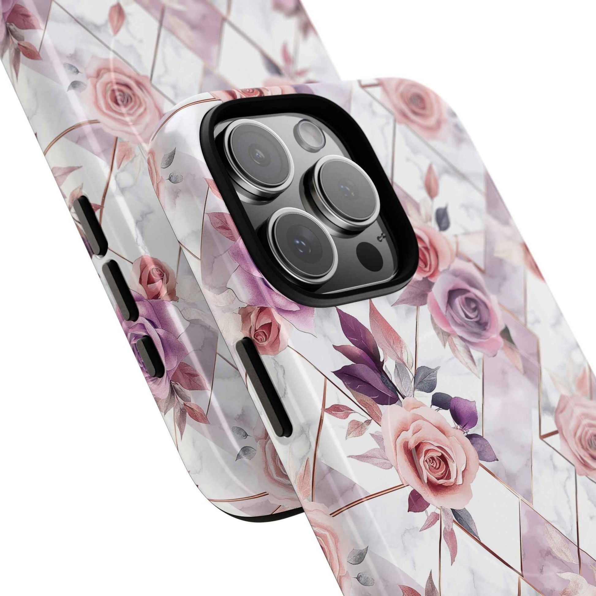 Royal Floral in Blush Manor - iPhone Magsafe Case