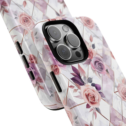 Royal Floral in Blush Manor - iPhone Magsafe Case