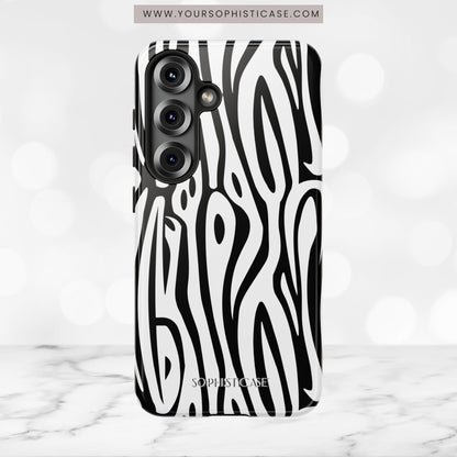 Dark Thoughts in Urban Eclipse - Tough Phone Case