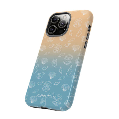 Seashell Society in Sandy Shore - iPhone Case, Samsung Galaxy Case, Google Pixel Case