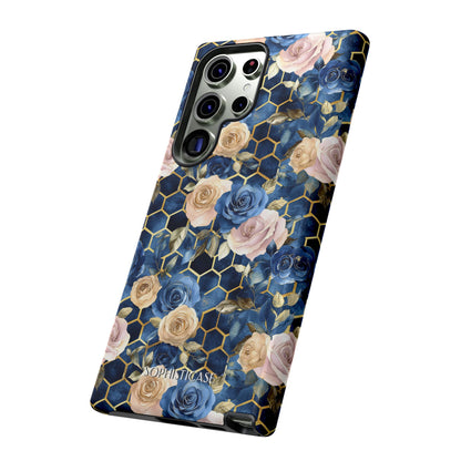 Royal Floral in Midnight Rose - Tough Phone Case