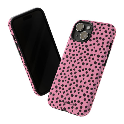Cheetahs and Liars in Pink - iPhone Case