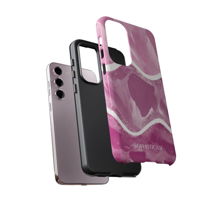 Tough Case - Serenity in Plum Purple