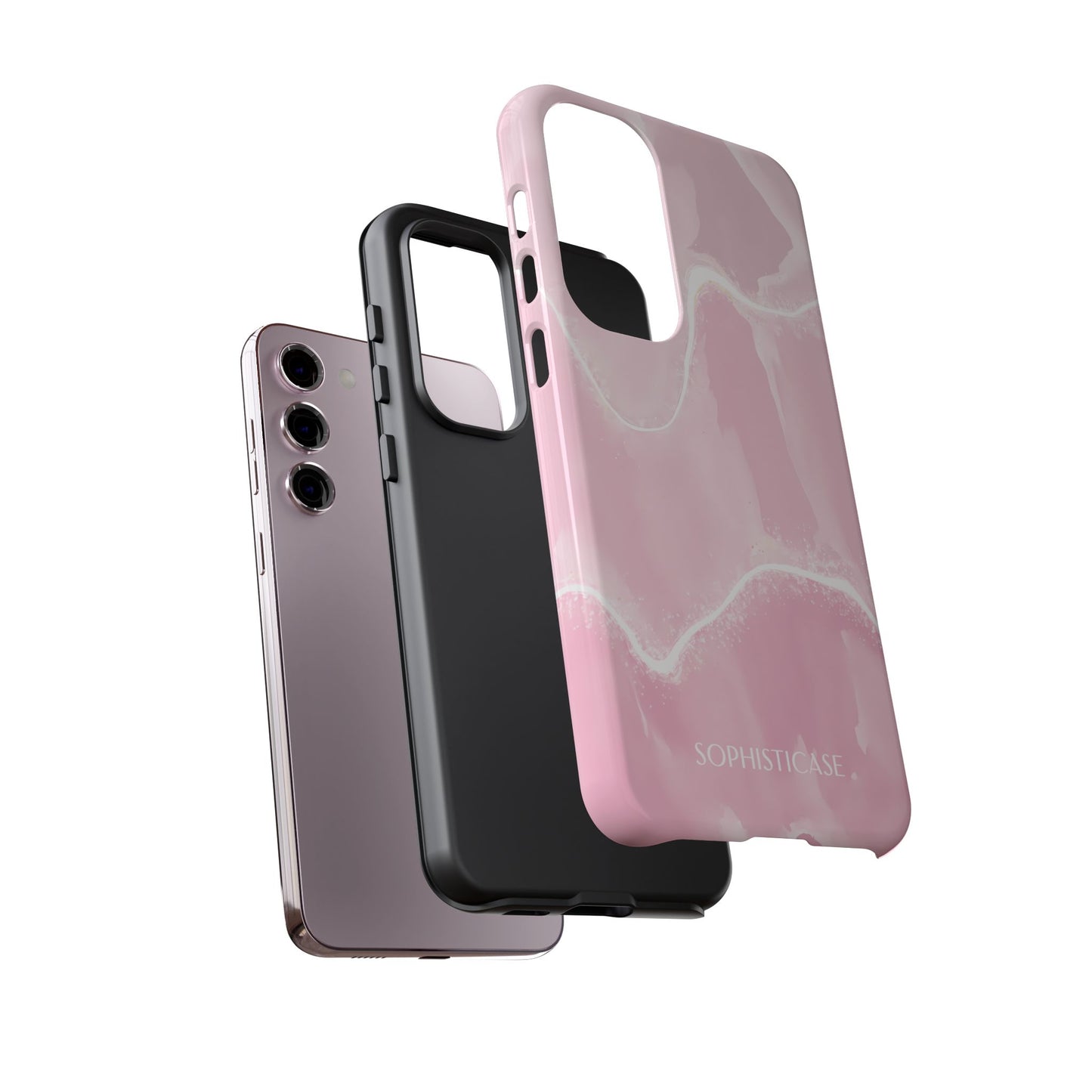 Tough Case - Serenity in Light Pink