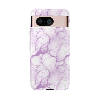 Marble Opulence in Purple - Google Pixel Case