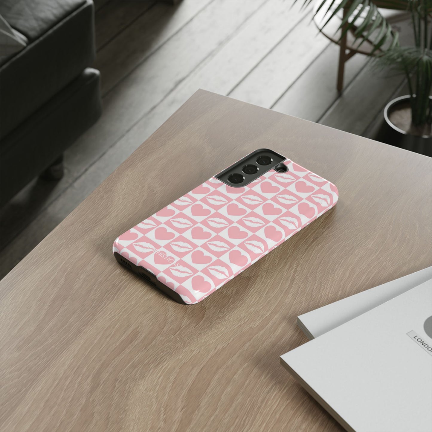 Belle Amie in Light Pink - Tough Phone Case