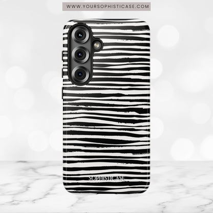 Dark Thoughts in Noir - Tough Phone Case