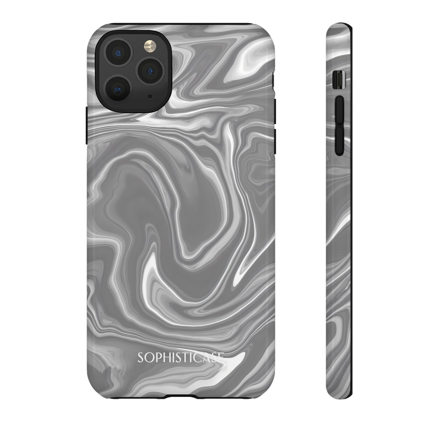 Tough Case - Liquid Dreams in Charcoal