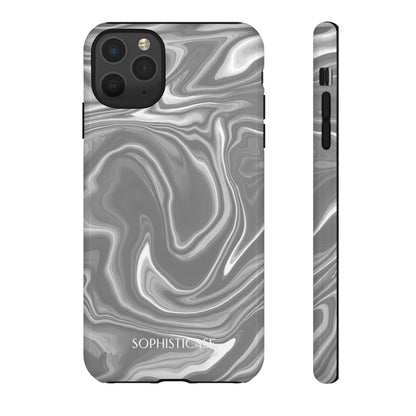 Tough Case - Liquid Dreams in Charcoal