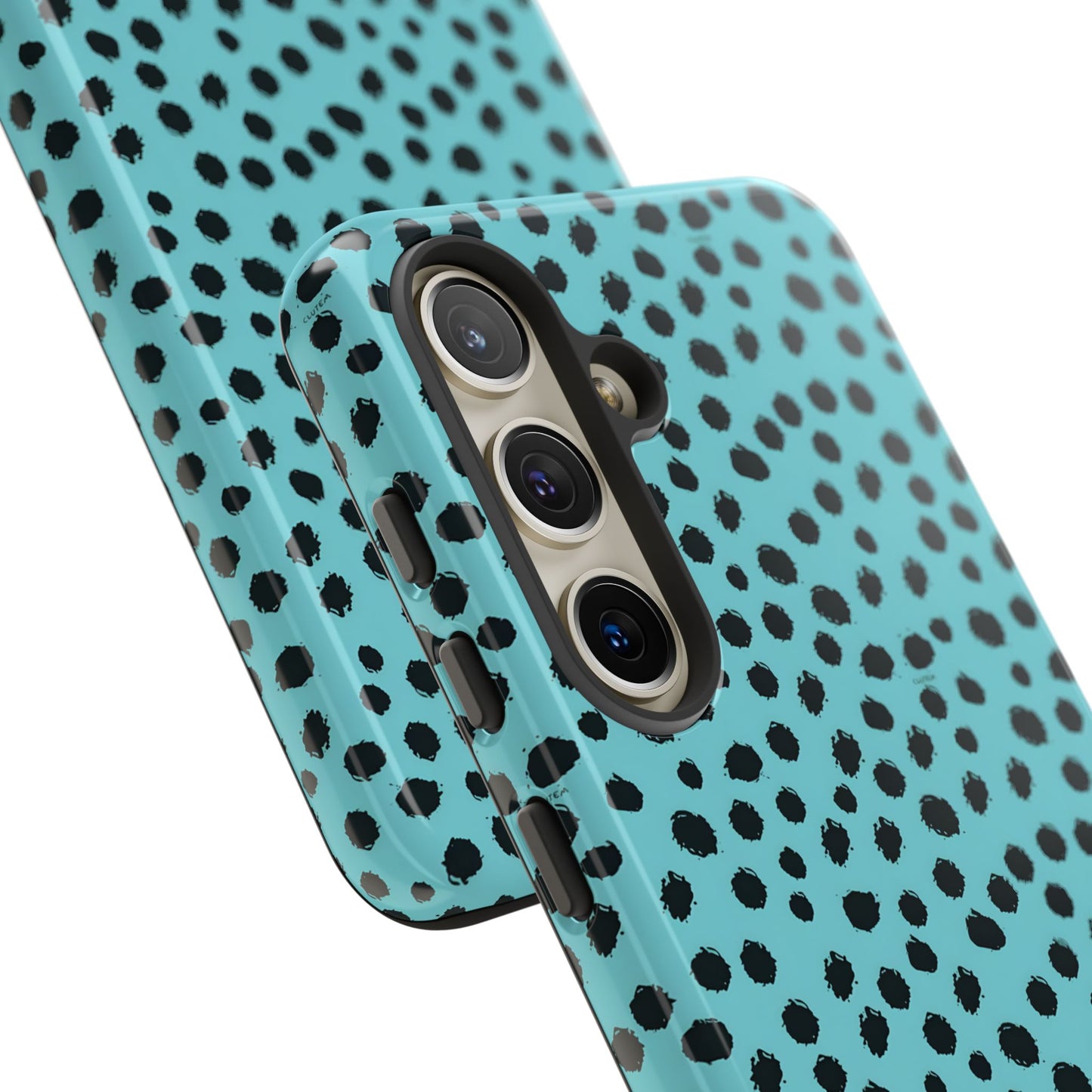 Cheetahs and Liars in Aqua - Tough Phone Case