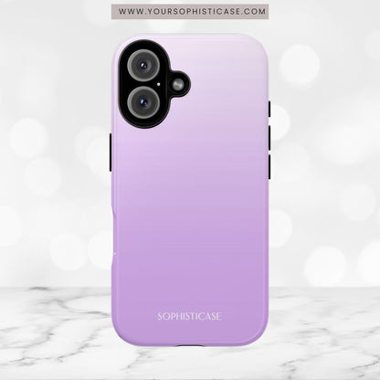 Heavenly in Light Purple - Tough Phone Case