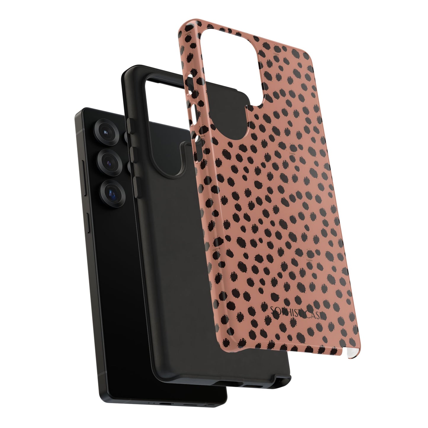 Cheetahs and Liars in Brown - Tough Phone Case