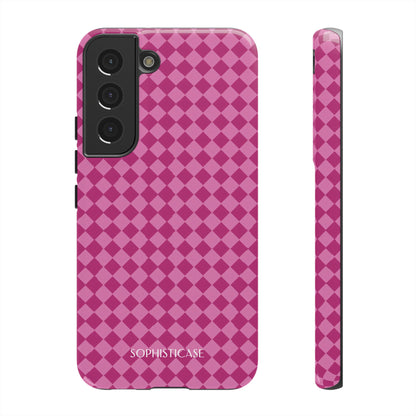 Diamond Diva in Plum - Samsung Galaxy Case
